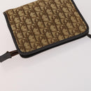 Christian Dior Celine Macadam Canvas Trotter Canvas Bag 3 Set Brown Auth BA10732-13