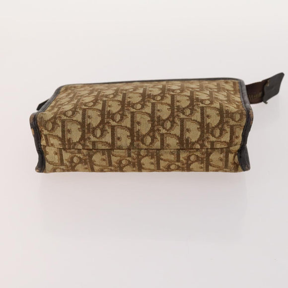 Christian Dior Celine Macadam Canvas Trotter Canvas Bag 3 Set Brown Auth BA10732