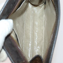 Christian Dior Celine Macadam Canvas Trotter Canvas Bag 3 Set Brown Auth BA10732-15