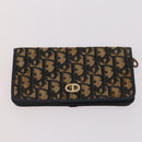 Christian Dior Celine Macadam Canvas Trotter Canvas Bag 3 Set Brown Auth BA10732-16