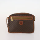 Christian Dior Celine Macadam Canvas Trotter Canvas Bag 3 Set Brown Auth BA10732-2
