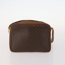 Christian Dior Celine Macadam Canvas Trotter Canvas Bag 3 Set Brown Auth BA10732-3