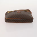 Christian Dior Celine Macadam Canvas Trotter Canvas Bag 3 Set Brown Auth BA10732-7