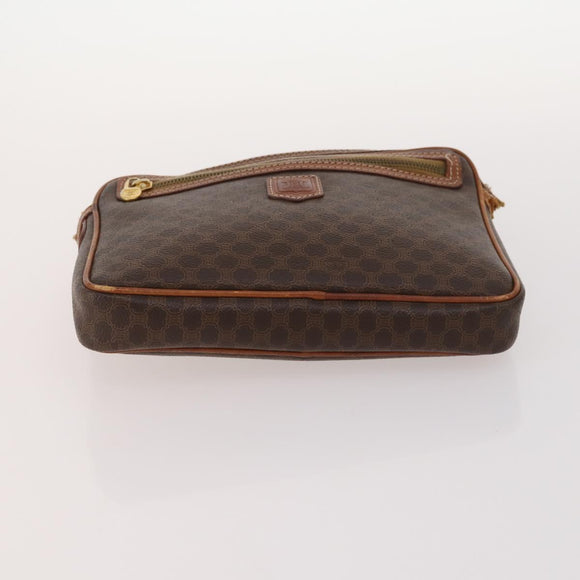 Christian Dior Celine Macadam Canvas Trotter Canvas Bag 3 Set Brown Auth BA10732