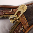 Christian Dior Celine Macadam Canvas Trotter Canvas Bag 3 Set Brown Auth BA10732-8