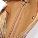 Christian Dior Celine Macadam Canvas Trotter Canvas Bag 3 Set Brown Auth BA10732-9