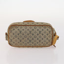 LOUIS VUITTON Monogram Mini Epi Shoulder Bag 2 Set Blue Black LV Auth BA10733-13