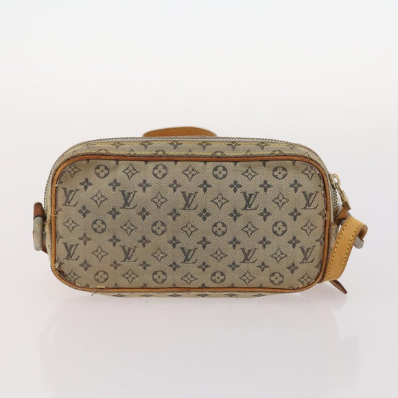 LOUIS VUITTON Monogram Mini Epi Shoulder Bag 2 Set Blue Black LV Auth BA10733