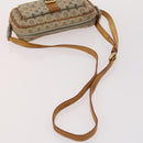 LOUIS VUITTON Monogram Mini Epi Shoulder Bag 2 Set Blue Black LV Auth BA10733-15