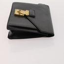 LOUIS VUITTON Monogram Mini Epi Shoulder Bag 2 Set Blue Black LV Auth BA10733-4