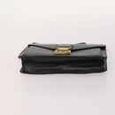 LOUIS VUITTON Monogram Mini Epi Shoulder Bag 2 Set Blue Black LV Auth BA10733-8