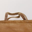 PRADA Shoulder Bag Nylon Velour 3 Set Brown Beige Green Auth BA10734-13