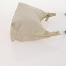 PRADA Shoulder Bag Nylon Velour 3 Set Brown Beige Green Auth BA10734-4