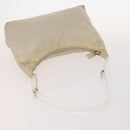 PRADA Shoulder Bag Nylon Velour 3 Set Brown Beige Green Auth BA10734-5