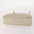 PRADA Shoulder Bag Nylon Velour 3 Set Brown Beige Green Auth BA10734-7
