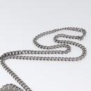 Stella MacCartney Chain Falabella Tiny Bag polyester 2way Gray Auth BA10736-15