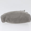 Stella MacCartney Chain Falabella Tiny Bag polyester 2way Gray Auth BA10736-5