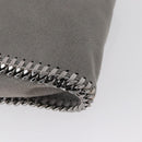 Stella MacCartney Chain Falabella Tiny Bag polyester 2way Gray Auth BA10736-16