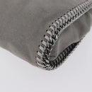 Stella MacCartney Chain Falabella Tiny Bag polyester 2way Gray Auth BA10736-17