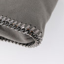 Stella MacCartney Chain Falabella Tiny Bag polyester 2way Gray Auth BA10736-18