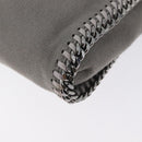 Stella MacCartney Chain Falabella Tiny Bag polyester 2way Gray Auth BA10736-19