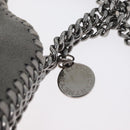 Stella MacCartney Chain Falabella Tiny Bag polyester 2way Gray Auth BA10736-9