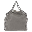 Stella MacCartney Chain Falabella Tiny Bag polyester 2way Gray Auth BA10736-13