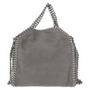 Stella MacCartney Chain Falabella Tiny Bag polyester 2way Gray Auth BA10736-2