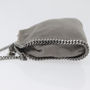 Stella MacCartney Chain Falabella Tiny Bag polyester 2way Gray Auth BA10736-4