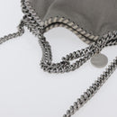 Stella MacCartney Chain Falabella Tiny Bag polyester 2way Gray Auth BA10736-7