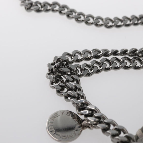 Stella MacCartney Chain Falabella Tiny Bag polyester 2way Gray Auth BA10736
