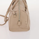 Salvatore Ferragamo Shoulder Bag Leather 2 Set Pink Beige Auth BA10738-12