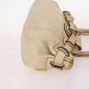 Salvatore Ferragamo Shoulder Bag Leather 2 Set Pink Beige Auth BA10738-4