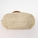 Salvatore Ferragamo Shoulder Bag Leather 2 Set Pink Beige Auth BA10738-7