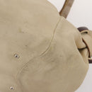 Salvatore Ferragamo Shoulder Bag Leather 2 Set Pink Beige Auth BA10738-8