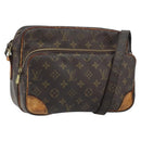 LOUIS VUITTON Monogram Nile Shoulder Bag M45244 LV Auth BA10739-1