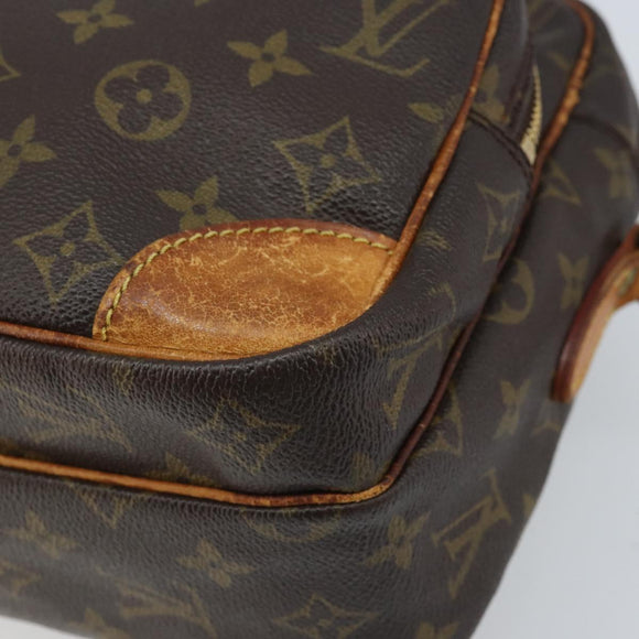 LOUIS VUITTON Monogram Nile Shoulder Bag M45244 LV Auth BA10739