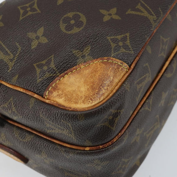 LOUIS VUITTON Monogram Nile Shoulder Bag M45244 LV Auth BA10739