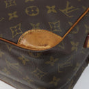 LOUIS VUITTON Monogram Nile Shoulder Bag M45244 LV Auth BA10739-15