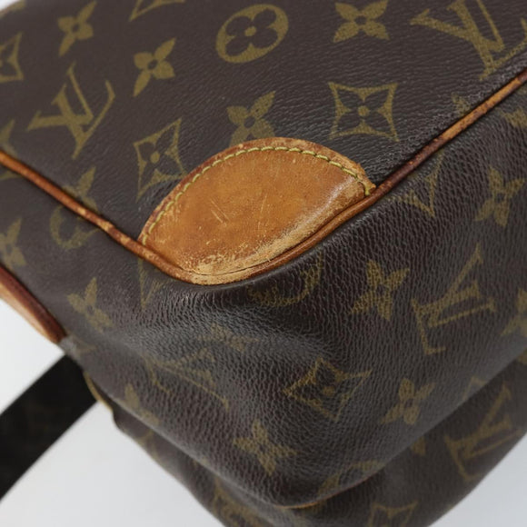 LOUIS VUITTON Monogram Nile Shoulder Bag M45244 LV Auth BA10739