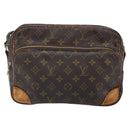 LOUIS VUITTON Monogram Nile Shoulder Bag M45244 LV Auth BA10739-13