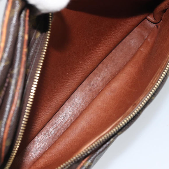 LOUIS VUITTON Monogram Nile Shoulder Bag M45244 LV Auth BA10739