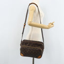 LOUIS VUITTON Monogram Nile Shoulder Bag M45244 LV Auth BA10739-23