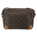 LOUIS VUITTON Monogram Nile Shoulder Bag M45244 LV Auth BA10739-2