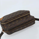 LOUIS VUITTON Monogram Nile Shoulder Bag M45244 LV Auth BA10739-6
