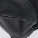 Salvatore Ferragamo Vala Tote Bag Nylon Black Silver Auth BA10741-11
