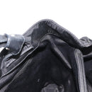 Salvatore Ferragamo Vala Tote Bag Nylon Black Silver Auth BA10741-18