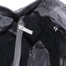 Salvatore Ferragamo Vala Tote Bag Nylon Black Silver Auth BA10741-19