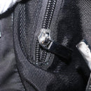 Salvatore Ferragamo Vala Tote Bag Nylon Black Silver Auth BA10741-23