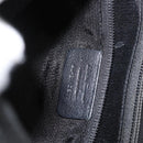 Salvatore Ferragamo Vala Tote Bag Nylon Black Silver Auth BA10741-25